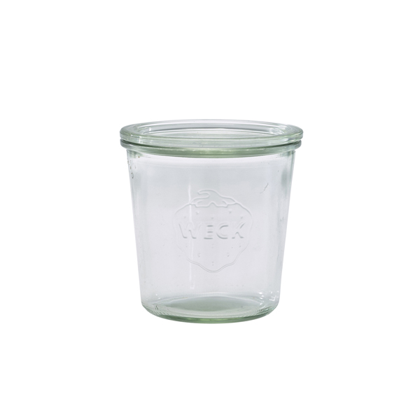WECK Jar 58cl/ 20.4oz 10cm (Dia) (Pack of 6)