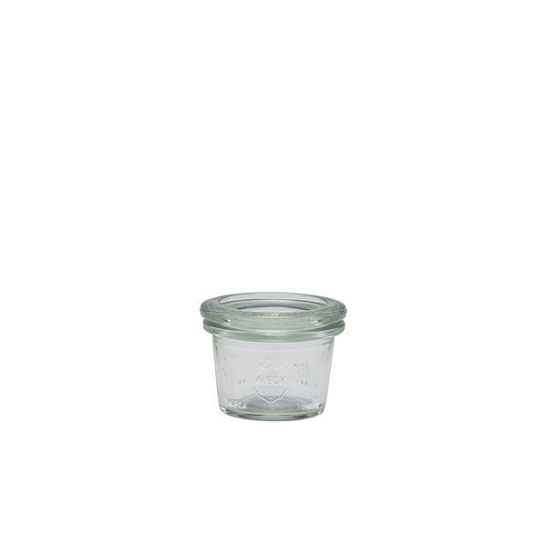 WECK Mini Jar 3.5cl/ 1.25oz (Pack of 24)