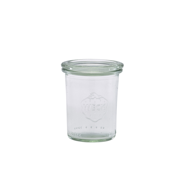 [BC-NWECK760] WECK Mini Jar 16cl/ 5.6oz 6cm (Dia) (Pack of 12)