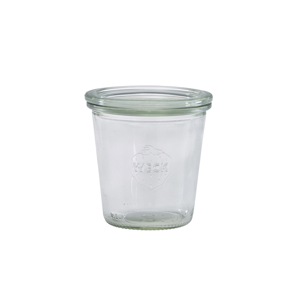 [BC-NWECK900] WECK Jar 29cl/ 10.2oz 8cm (Dia) (Pack of 6)