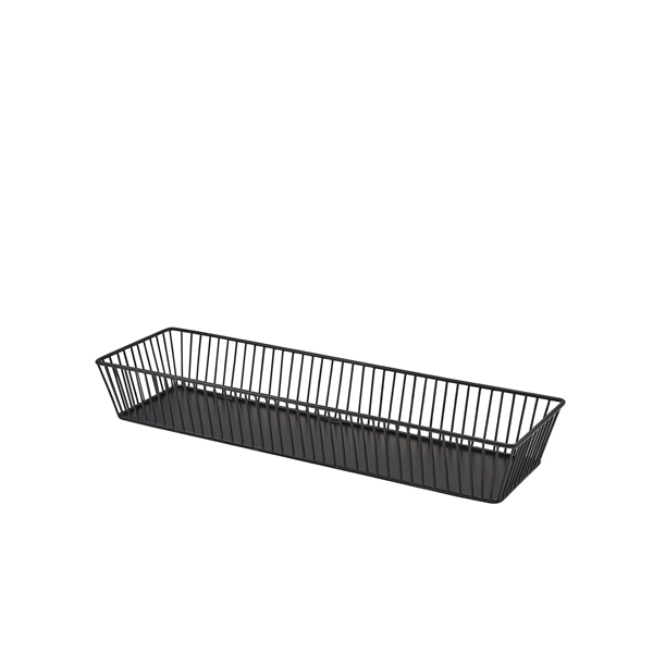 [BC-NWRBGN24BK] GenWare Black Wire Display Basket GN 2/4