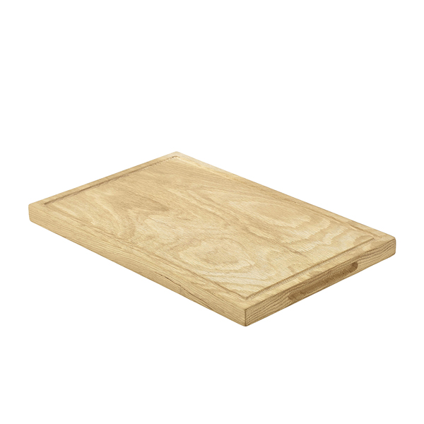 Oak Wood Serving Board 34 x 22 x 2cm