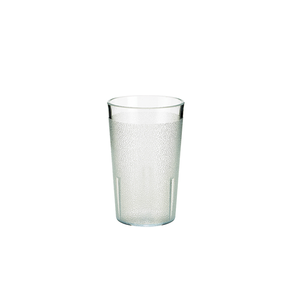 Plastic Tumbler 28cl/ 10oz Clear