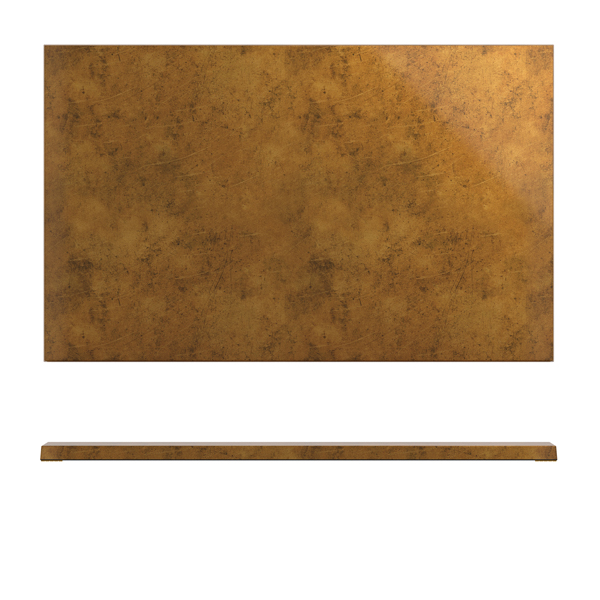 [BC-NUH110816] Copper Utah Melamine GN 1/1 Slab 53 x 32.5cm