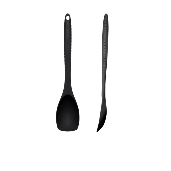 [BC-NUT300202] Black Silicone Spoon 30cm