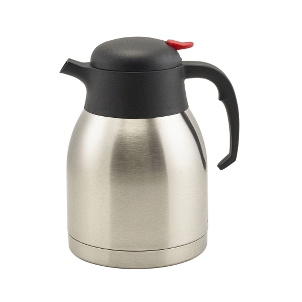 St/St Vacuum Push Button Jug 1.5L