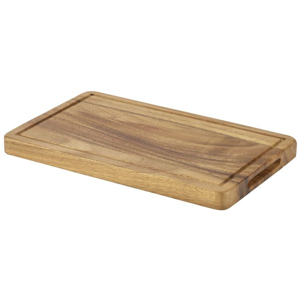 [BC-NWSB2616] Genware Acacia Wood Serving Board GN 1/4