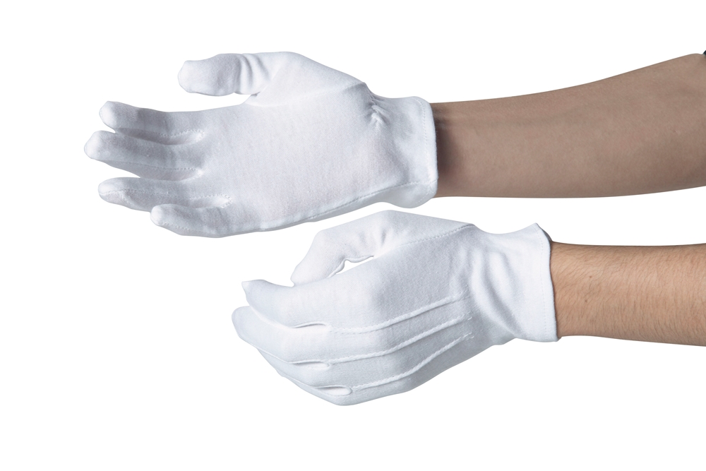 Cotton Glove (Qty 12) (M)