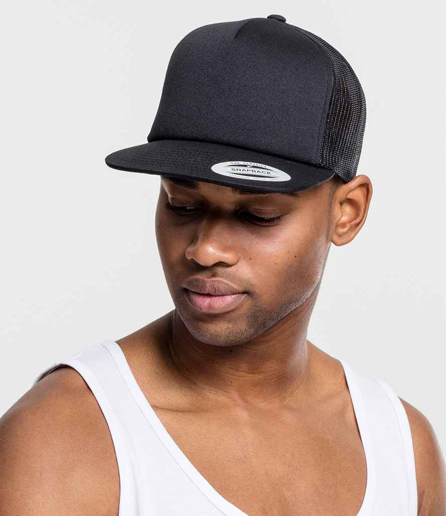 [F6005FF] Flexfit Foam Trucker Cap