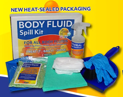 Body Fluid Spill Kit