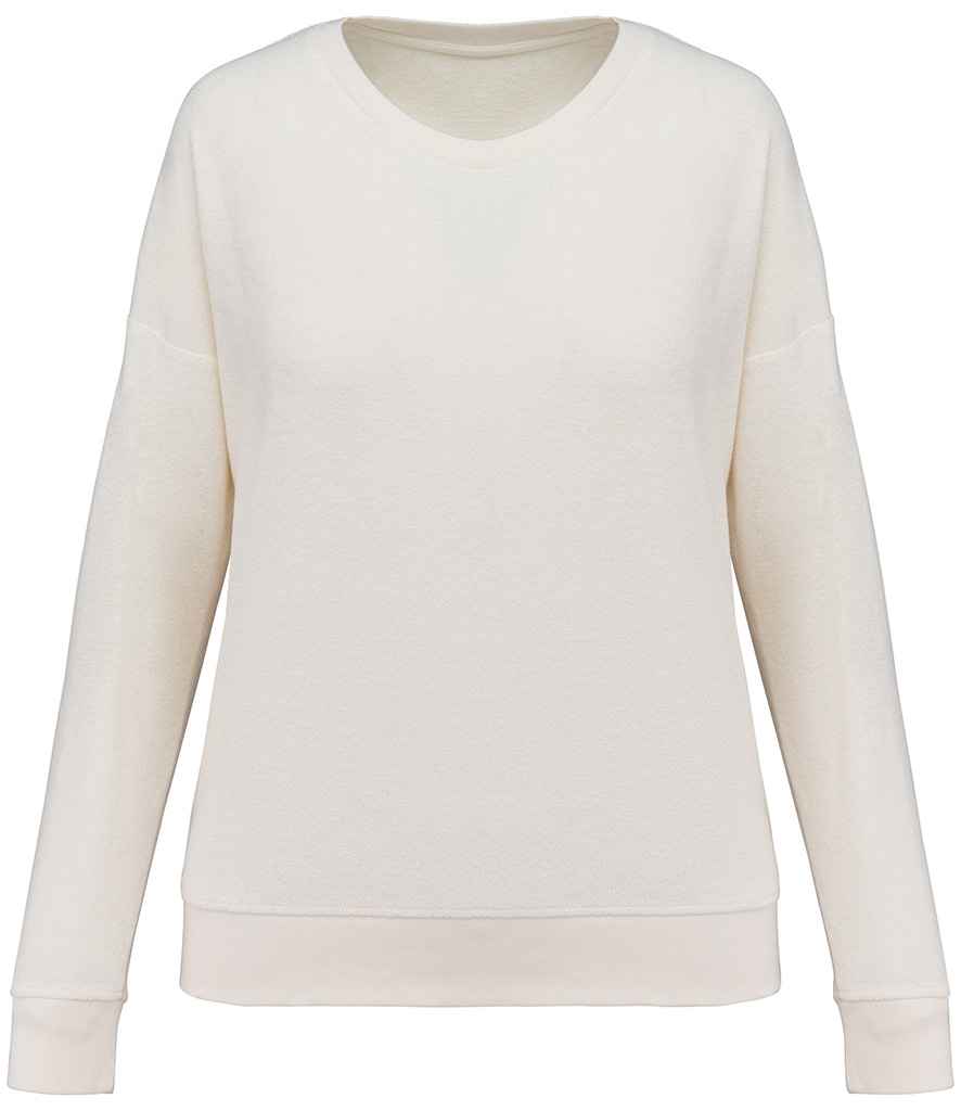 [NS413] Native Spirit Ladies Terry Towel Sweatshirt