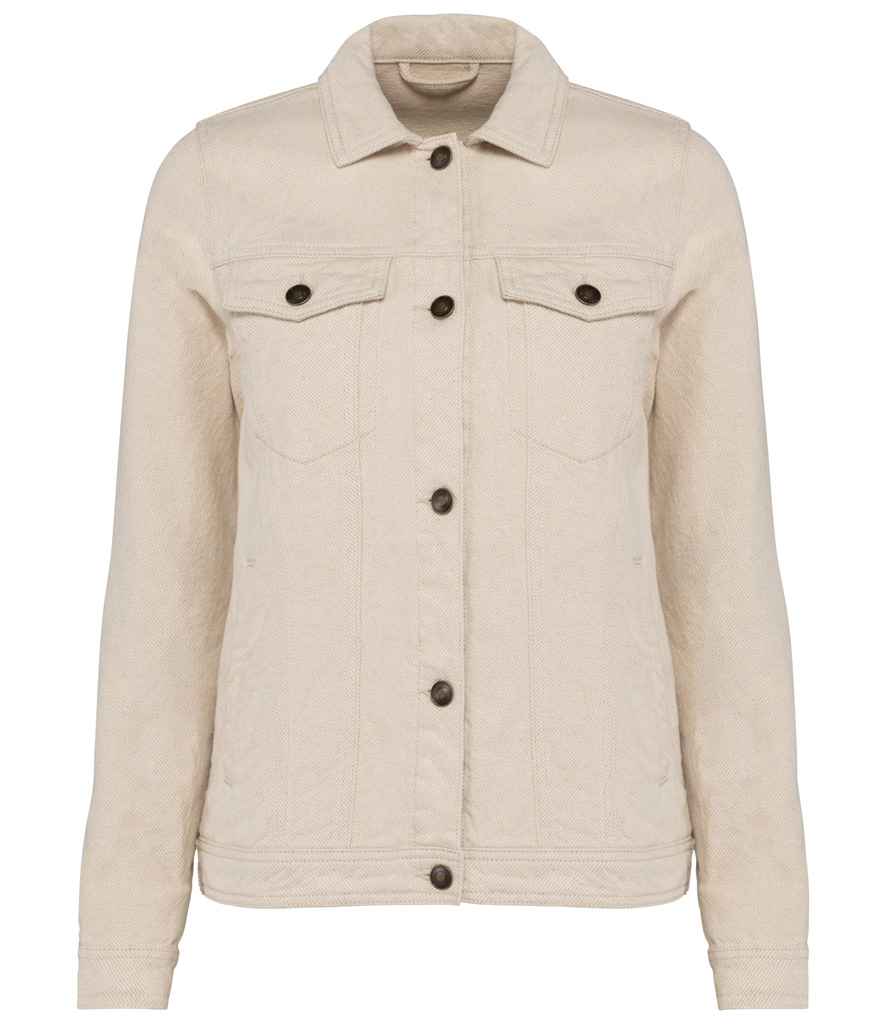 [NS607] Native Spirit Ladies Jacket with Hemp