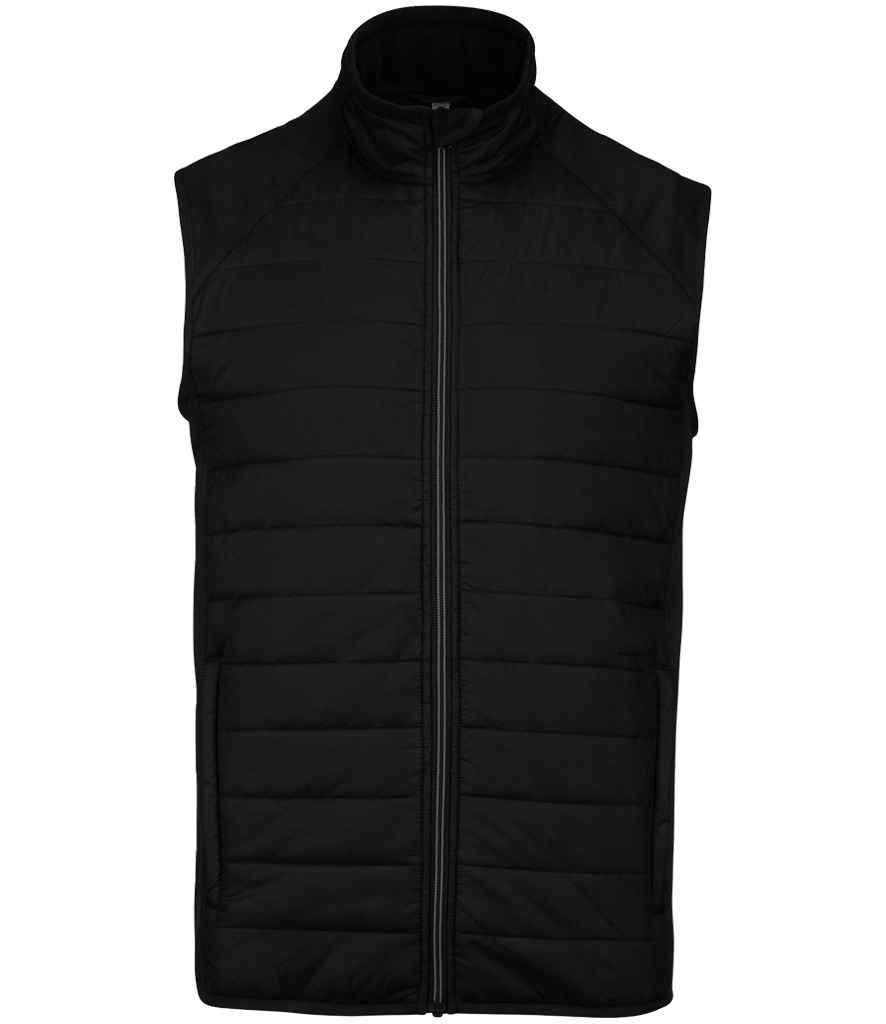 [PA235] Proact Dual Fabric Sports Bodywarmer