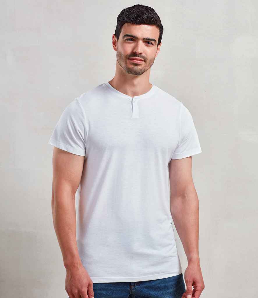 [PR219] Premier Cotton Rich Comis T-Shirt