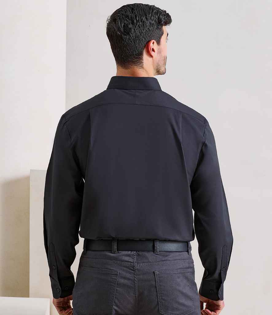 [PR284] Premier Supreme Long Sleeve Oxford Shirt