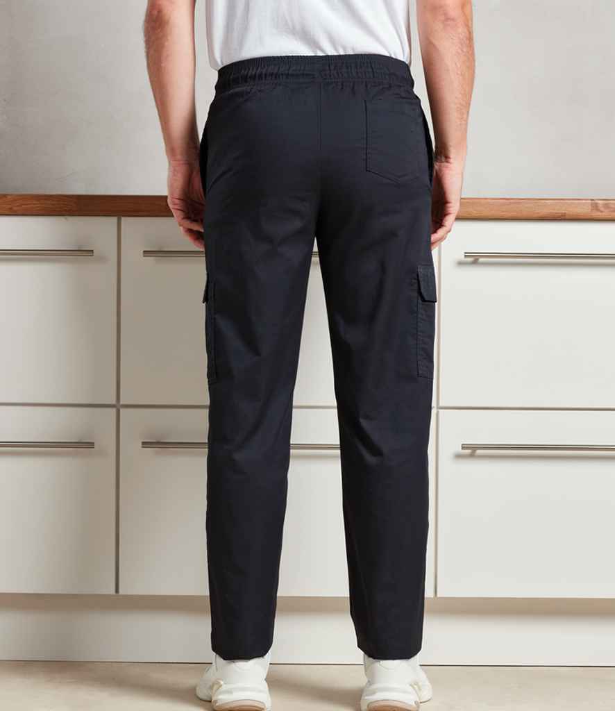 [PR555] Premier Essential Chef's Cargo Trousers