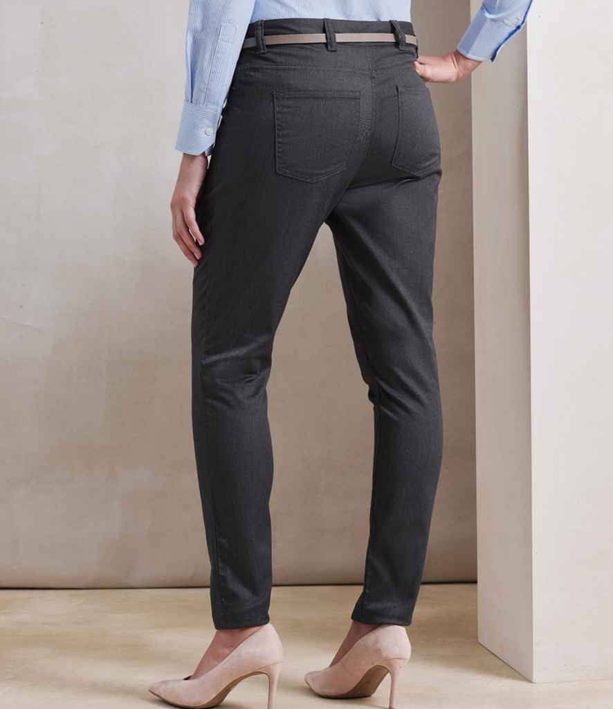 [PR570] Premier Ladies Performance Chino Jeans
