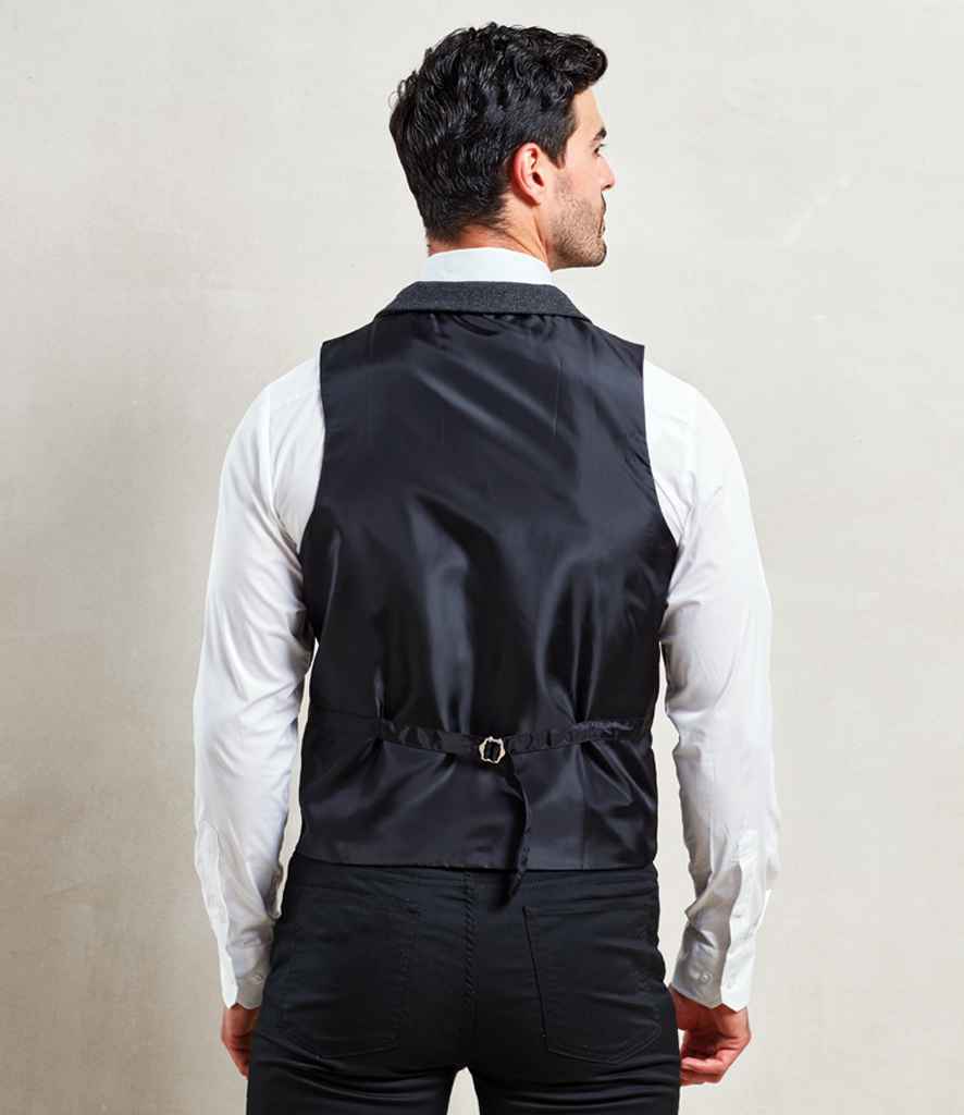 [PR625] Premier Herringbone Waistcoat
