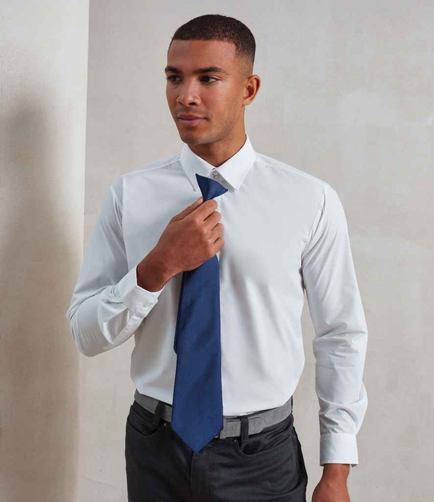 [PR785] Premier 'Colours' Fashion Clip Tie