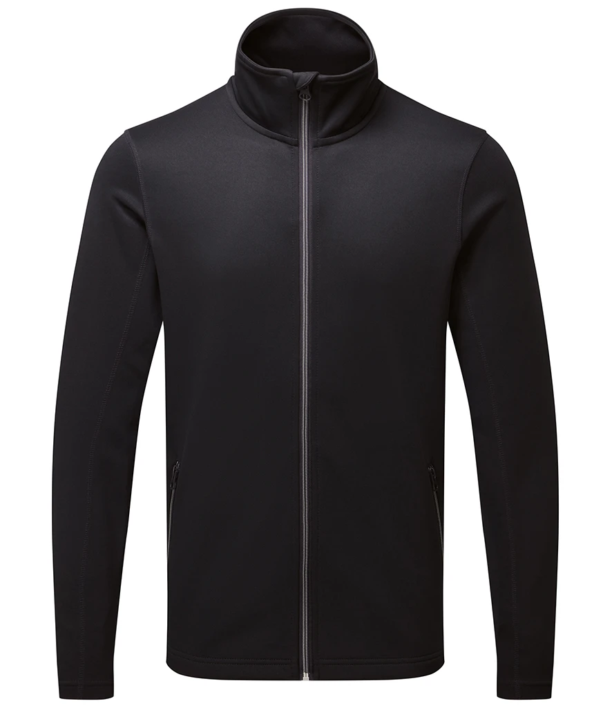 [PR808] Premier Spun Dyed Recycled Zip Through Sweat Jacket