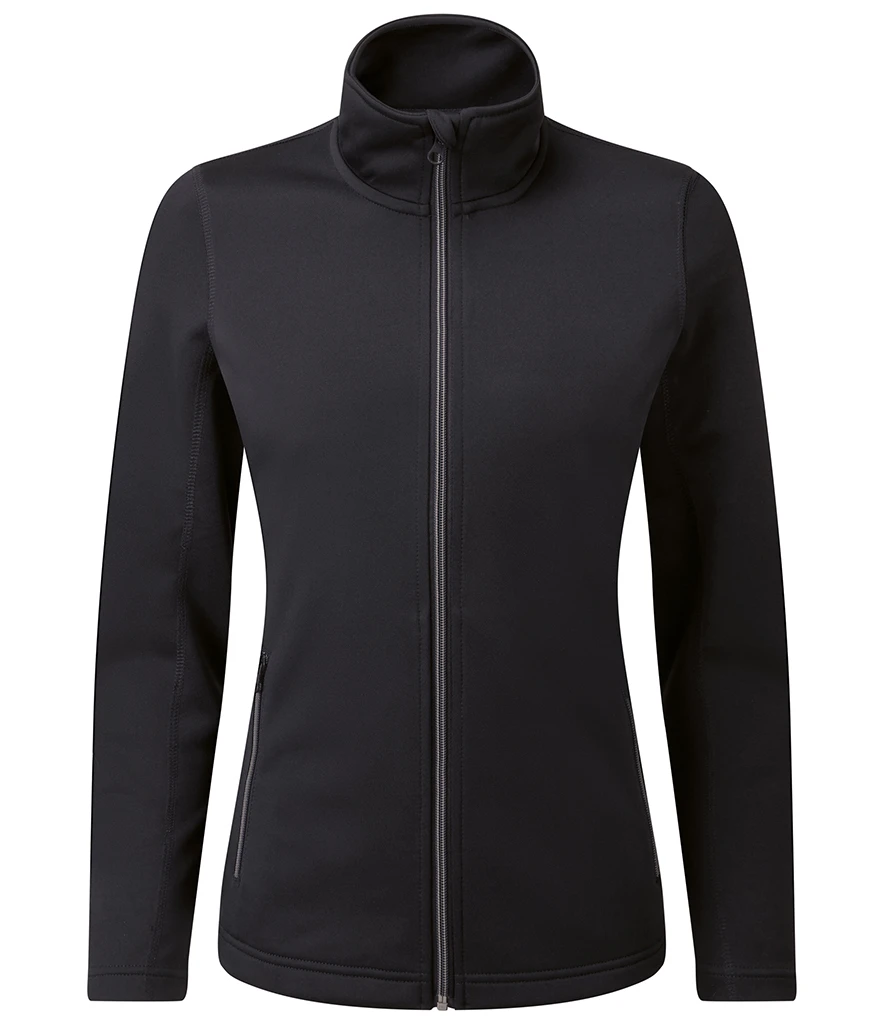 [PR809] Premier Ladies Spun Dyed Recycled Zip Through Sweat Jacket