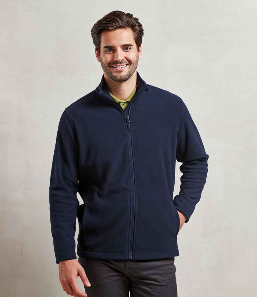 Premier Recyclight® Full Zip Micro Fleece Jacket