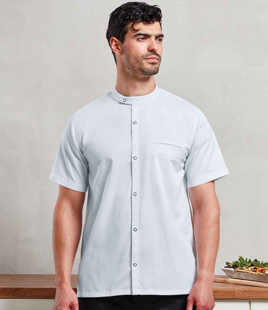 [PR904] Premier Recyclight® Short Sleeve Chef's Shirt