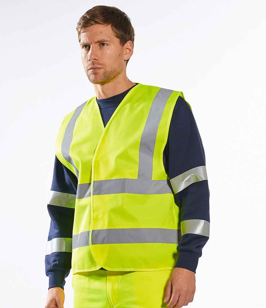 [PW002] Portwest Hi-Vis Vest