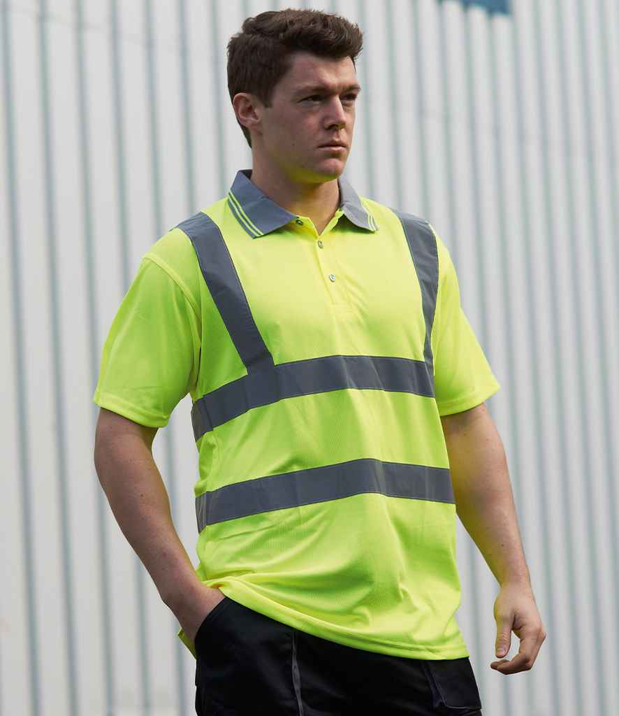 [PW061] Portwest Hi-Vis Polo Shirt