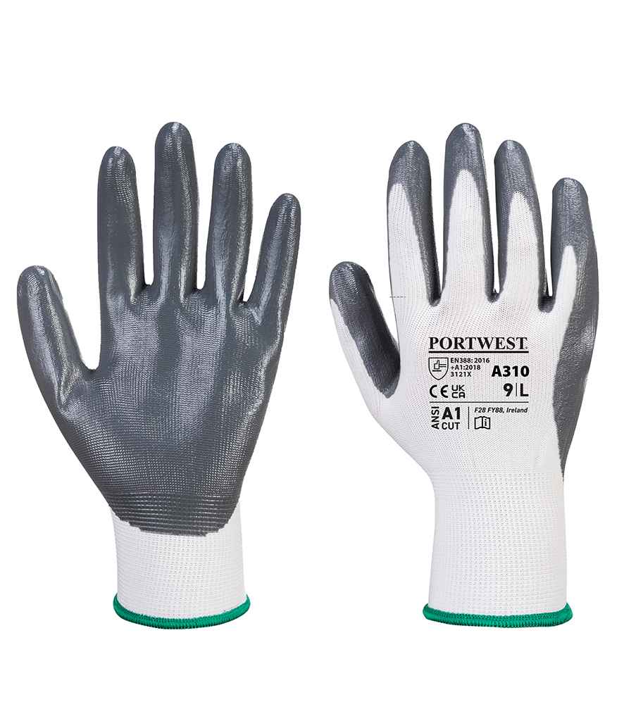 [PW074] Portwest Flexo Grip Nitrile Gloves