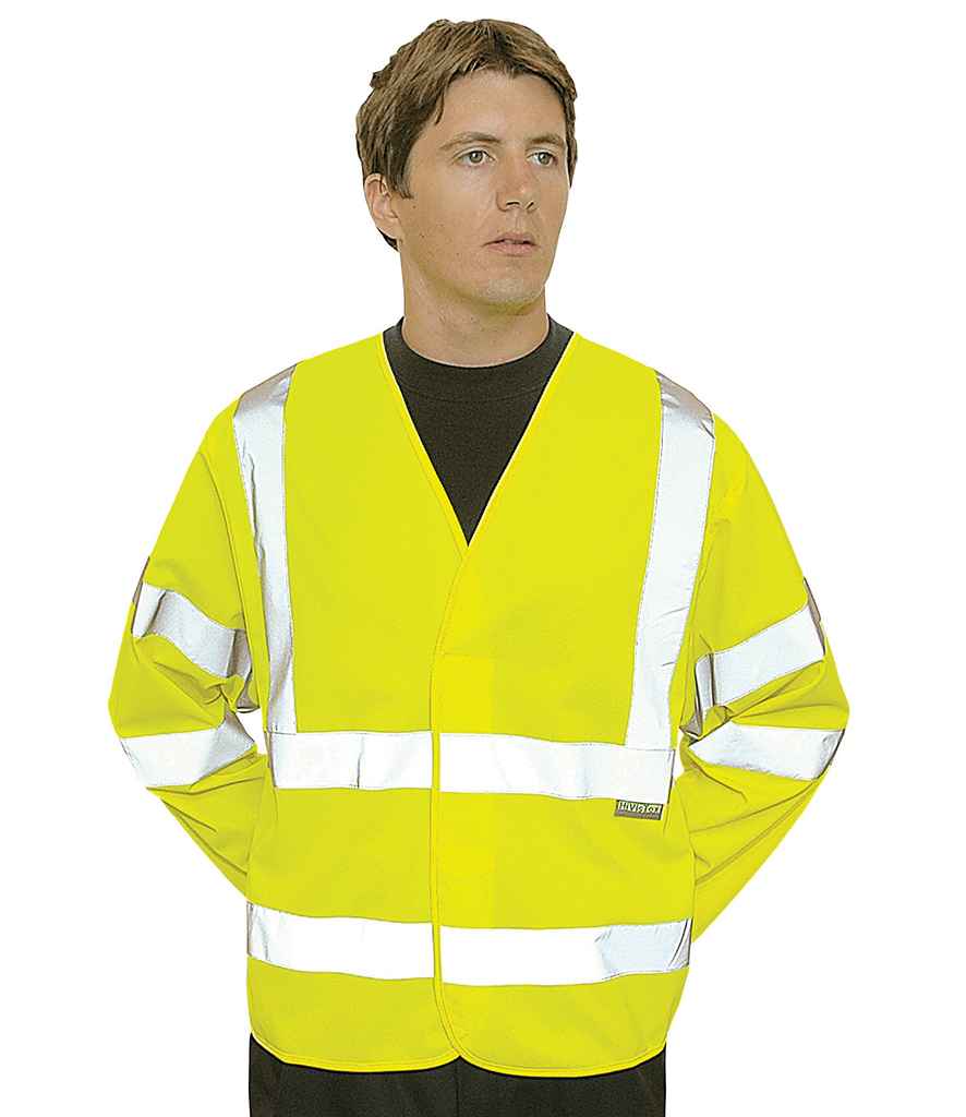 [PW308] Portwest Hi-Vis Two Band and Braces Jacket