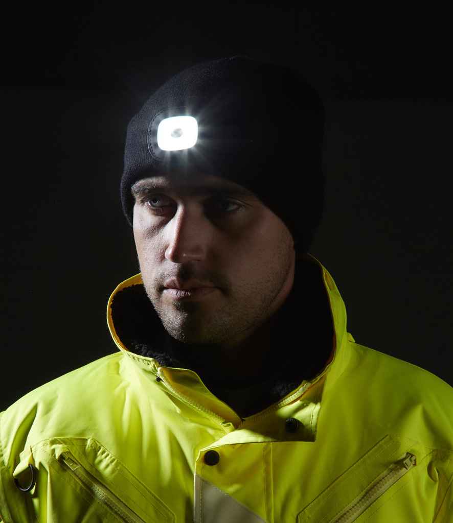 [PW667] Portwest LED Head Light Beanie