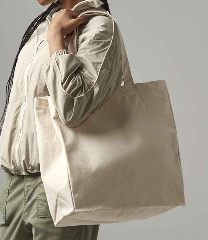 [QD23] Quadra Canvas Classic Shopper