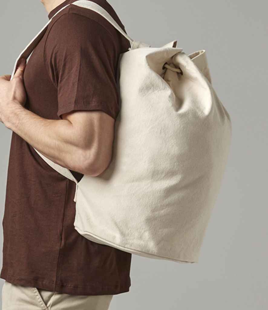 [QD27] Quadra Canvas Duffle