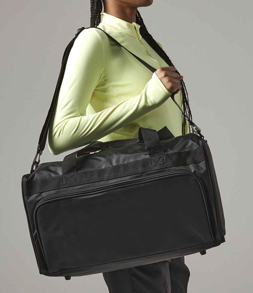 [QD45 BLK] Quadra Advertising Holdall (Black)
