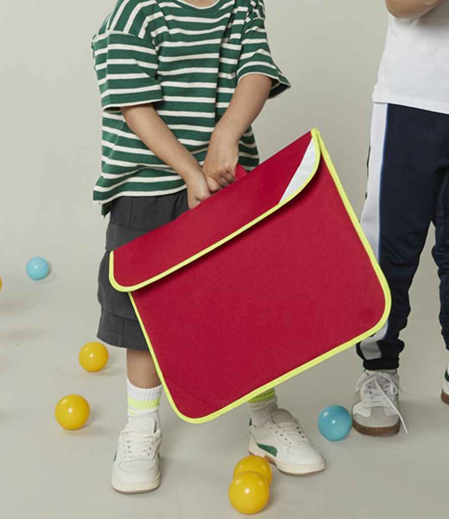 [QD452] Quadra Enhanced-Viz Book Bag