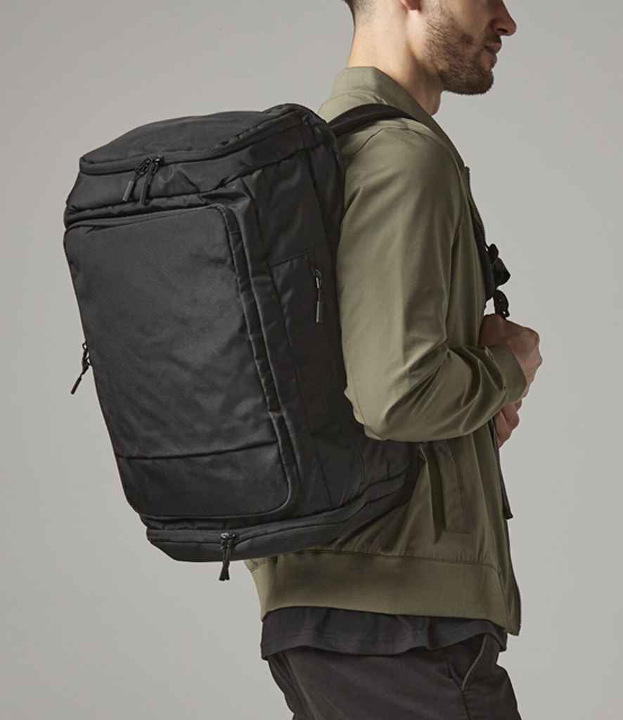 [QD568] Quadra Pitch Black 72 Hour Weekender