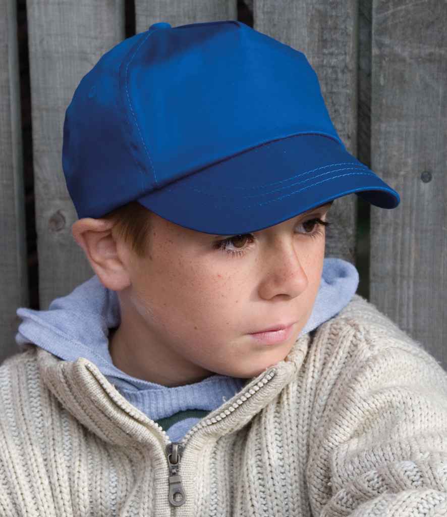 [RC005B] Result Kids Cotton Cap