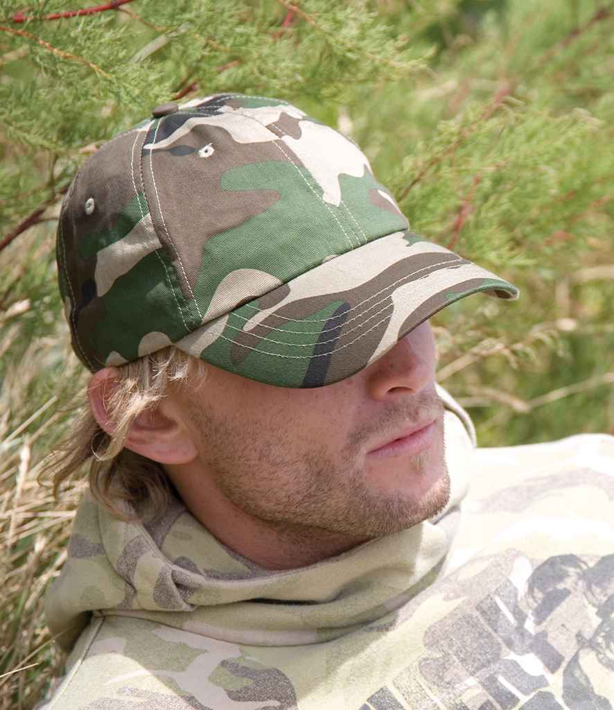 [RC010] Result Heavy Cotton Drill Pro-Style Cap