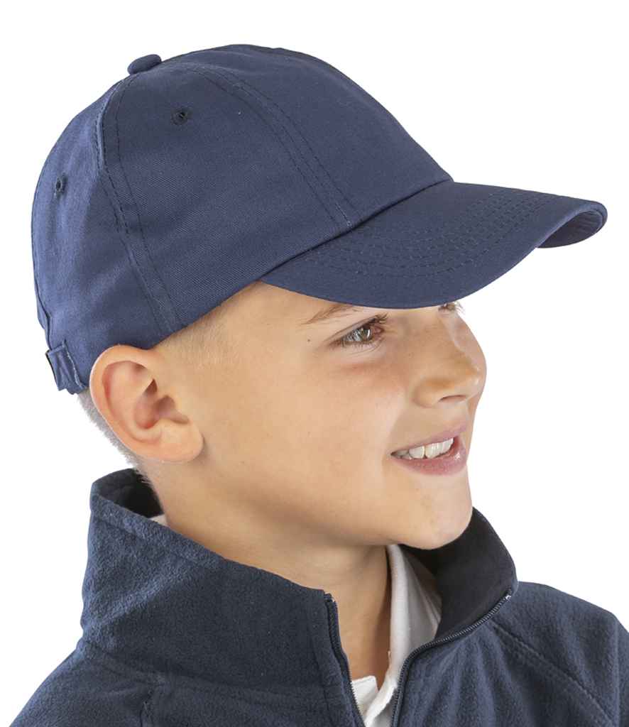 [RC018B] Result Kids Low Profile Cotton Cap