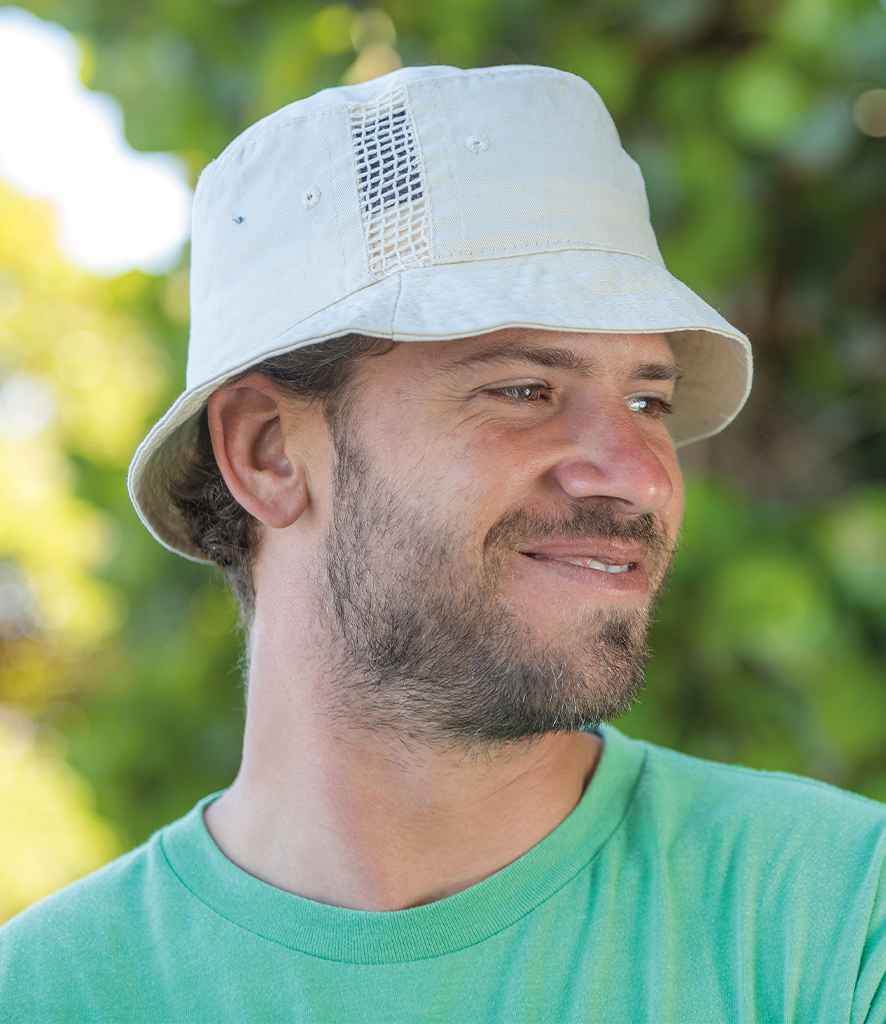 [RC045] Result Deluxe Washed Cotton Bucket Hat