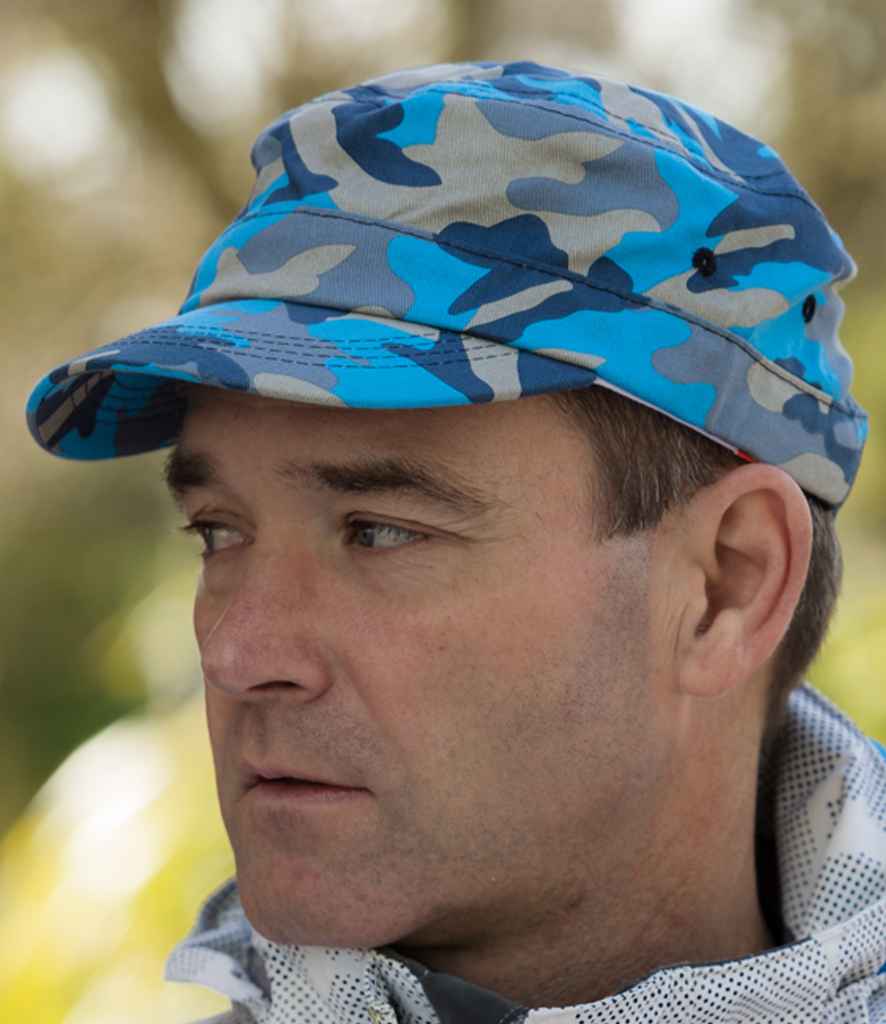 [RC059] Result Urban Camo Cap