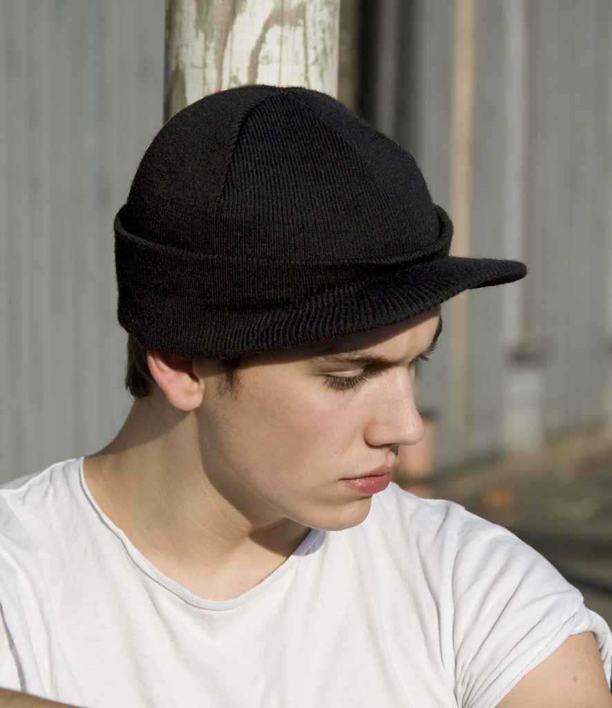 [RC060] Result Esco Army Knitted Hat