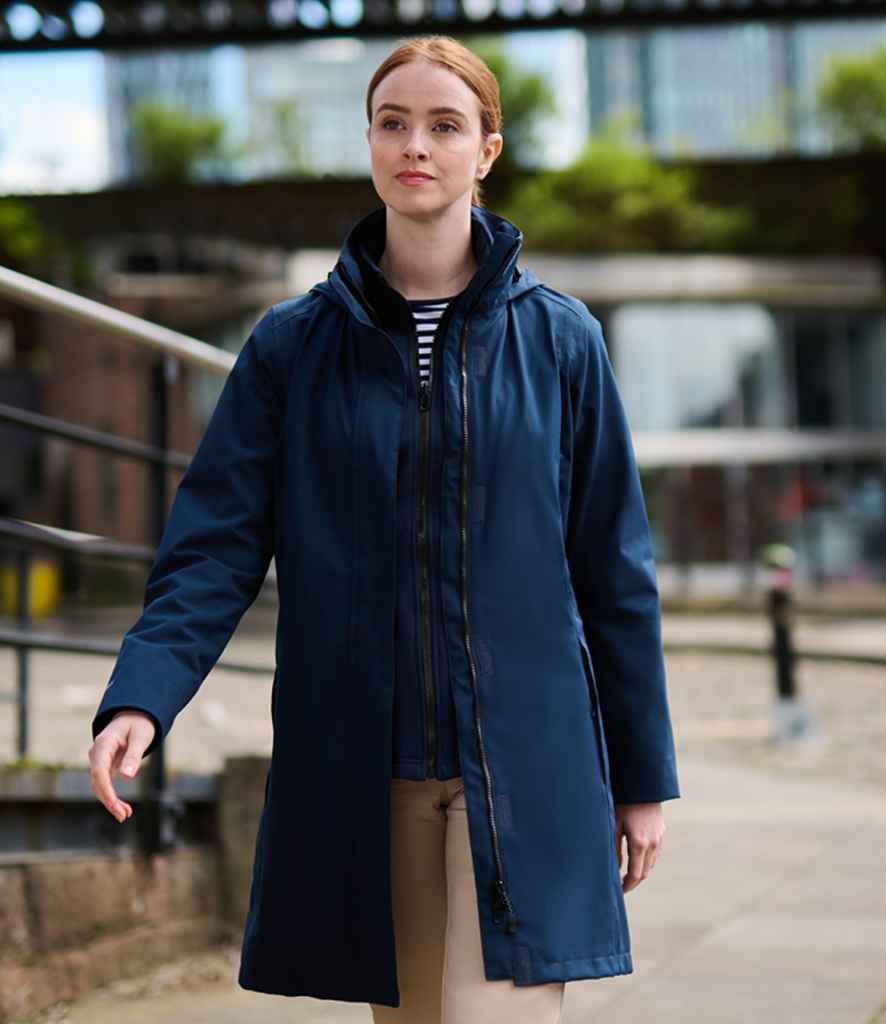 [RG169] Regatta Ladies Longline Kingsley 3-in-1 Jacket