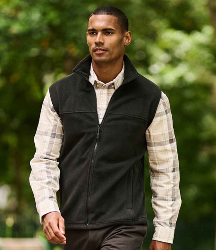 [RG182] Regatta Haber II Fleece Bodywarmer