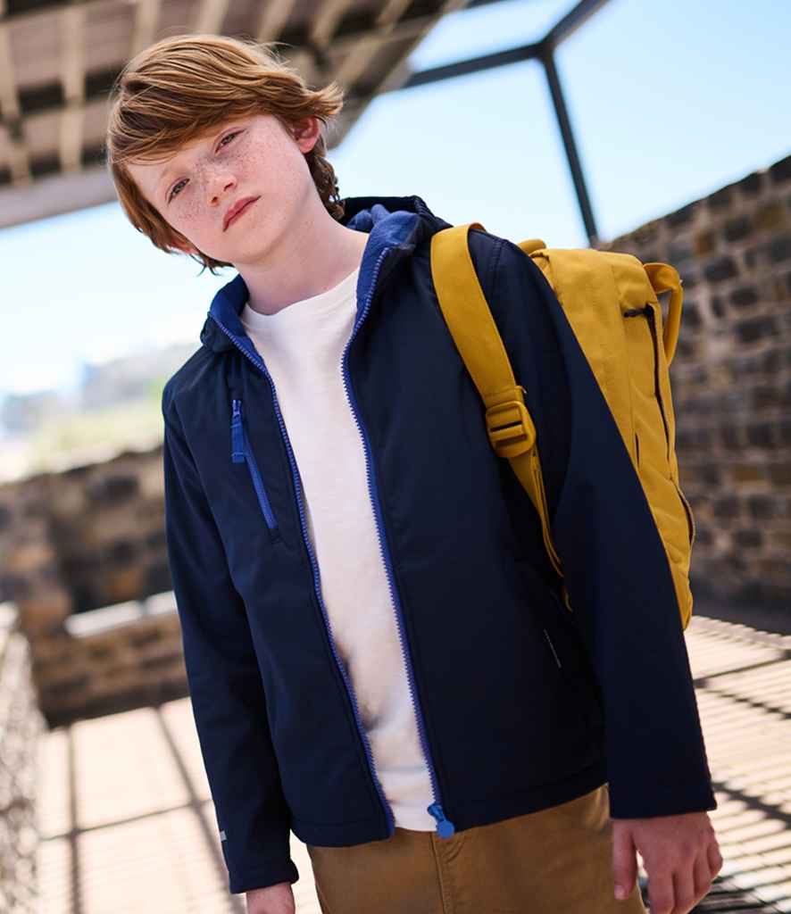 [RG332] Regatta Kids Ablaze Three Layer Soft Shell Jacket