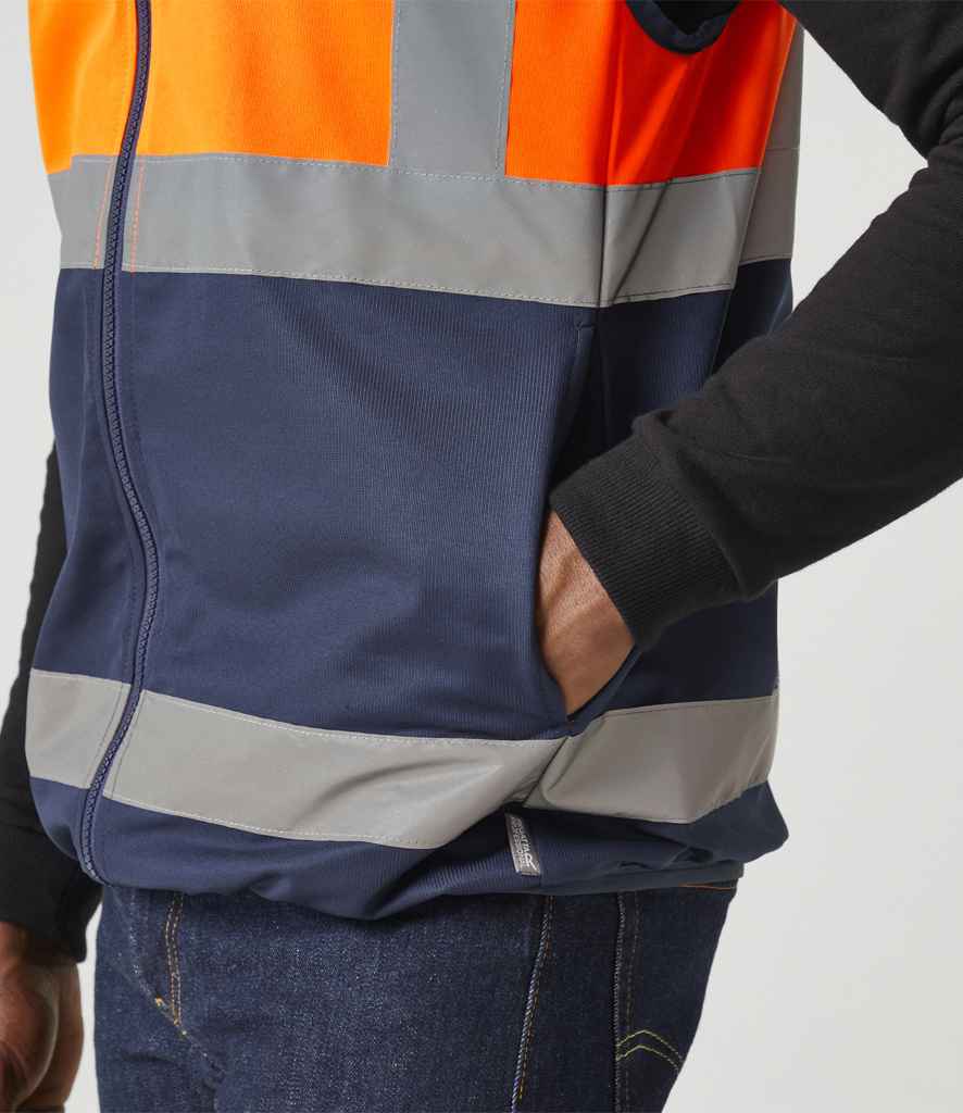 Regatta High Visibility Pro Full Zip Gilet