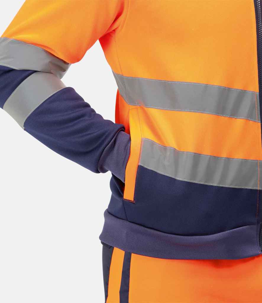 Regatta High Visibility Pro Full Zip Hoodie