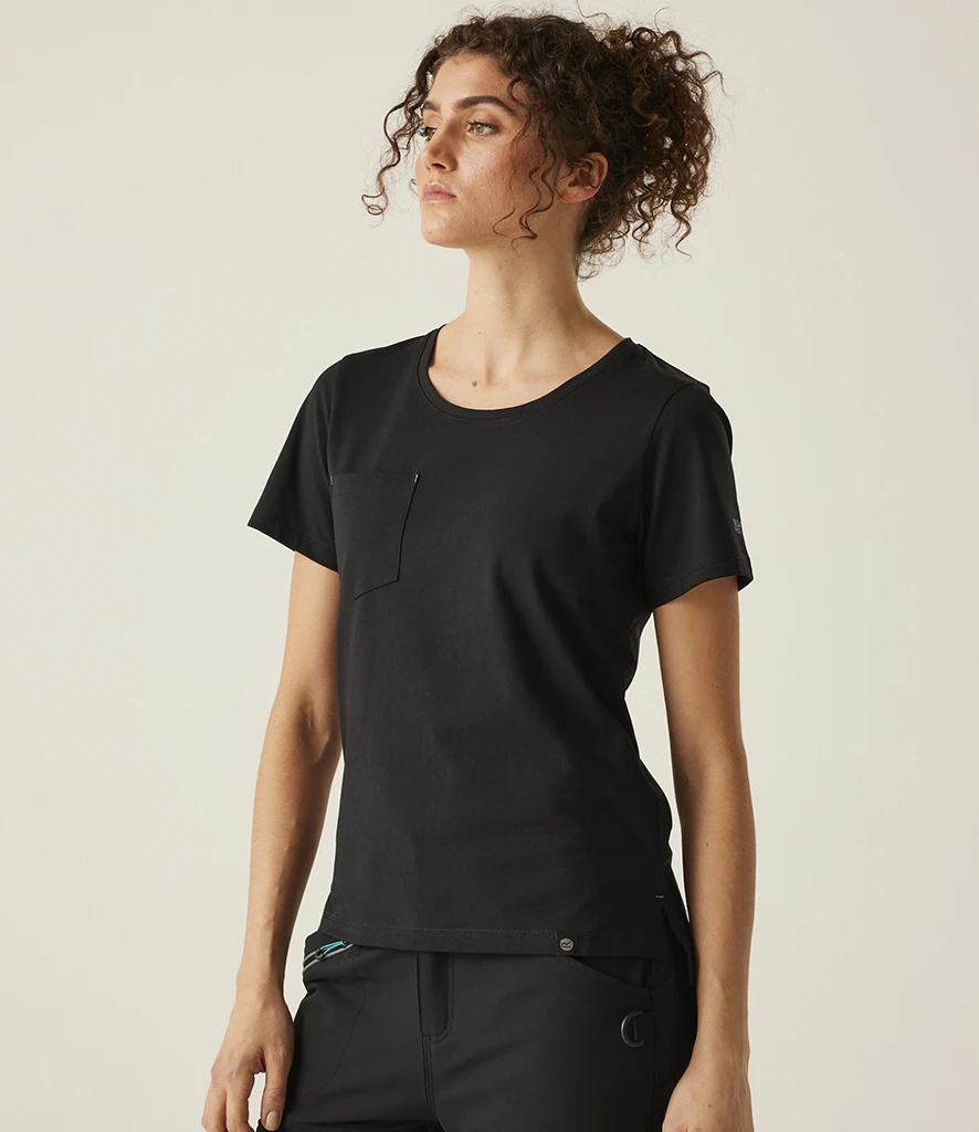 Regatta Ladies Ada Cotton Stretch T-Shirt