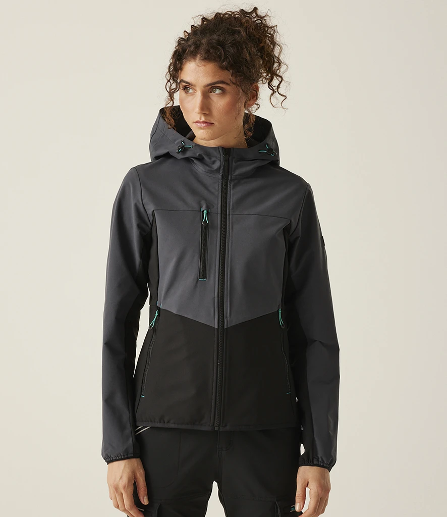 Regatta Ladies Ada Stretch Soft Shell Jacket